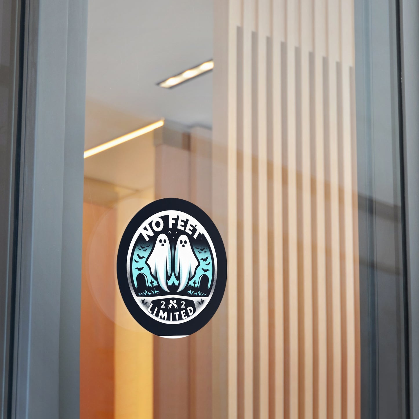 NO FEET LIMITED LOGO STICKER No Feet Limited Collection