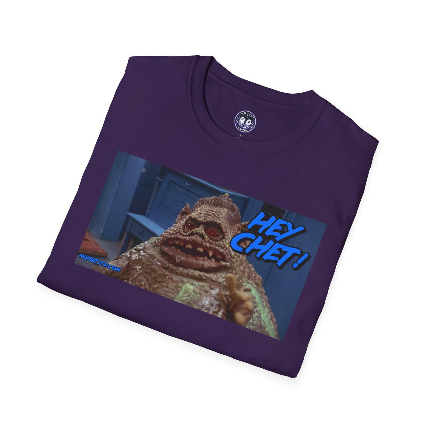 Hey Chet !!! No Feet Limited Collection