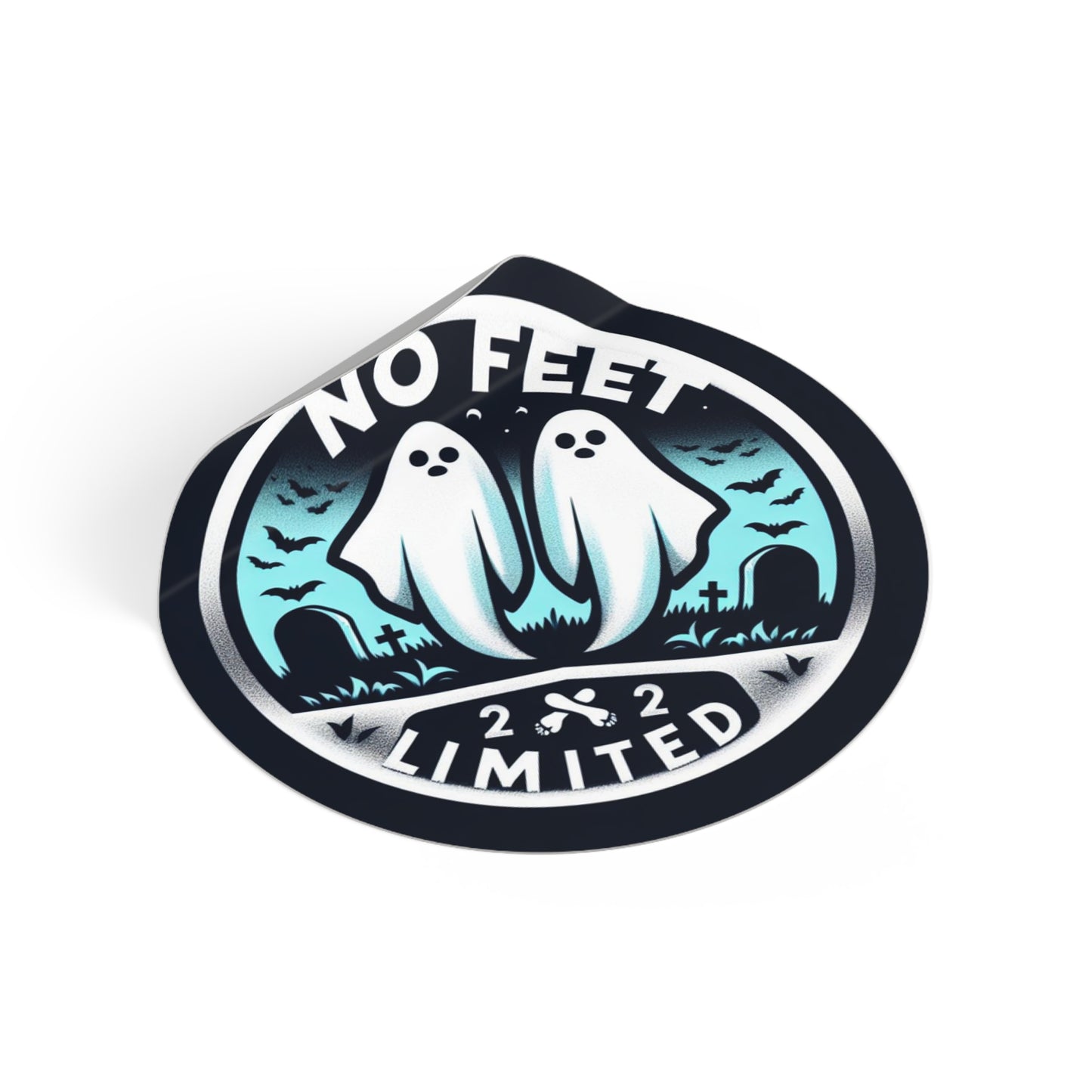 NO FEET LIMITED LOGO STICKER No Feet Limited Collection