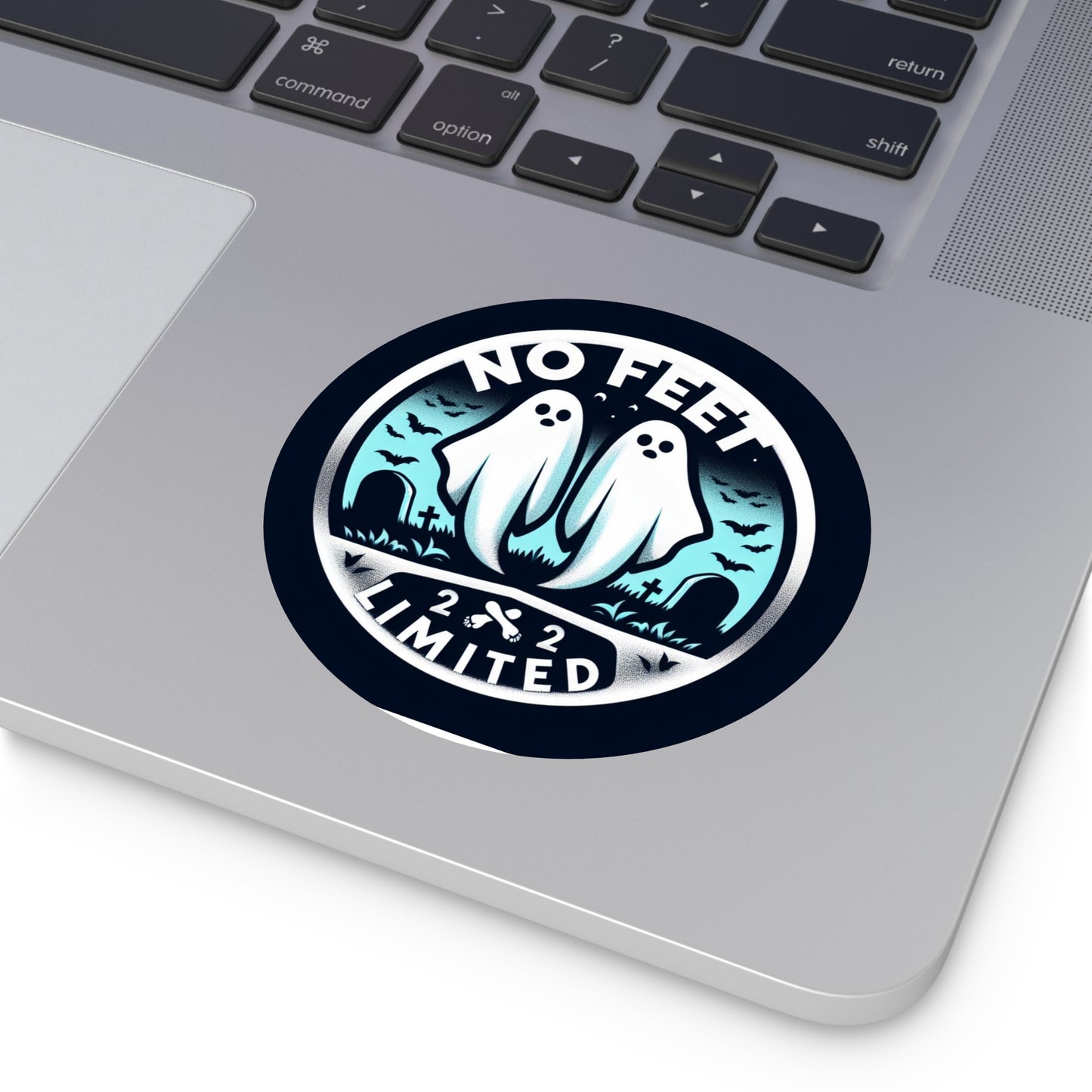 NO FEET LIMITED LOGO STICKER No Feet Limited Collection