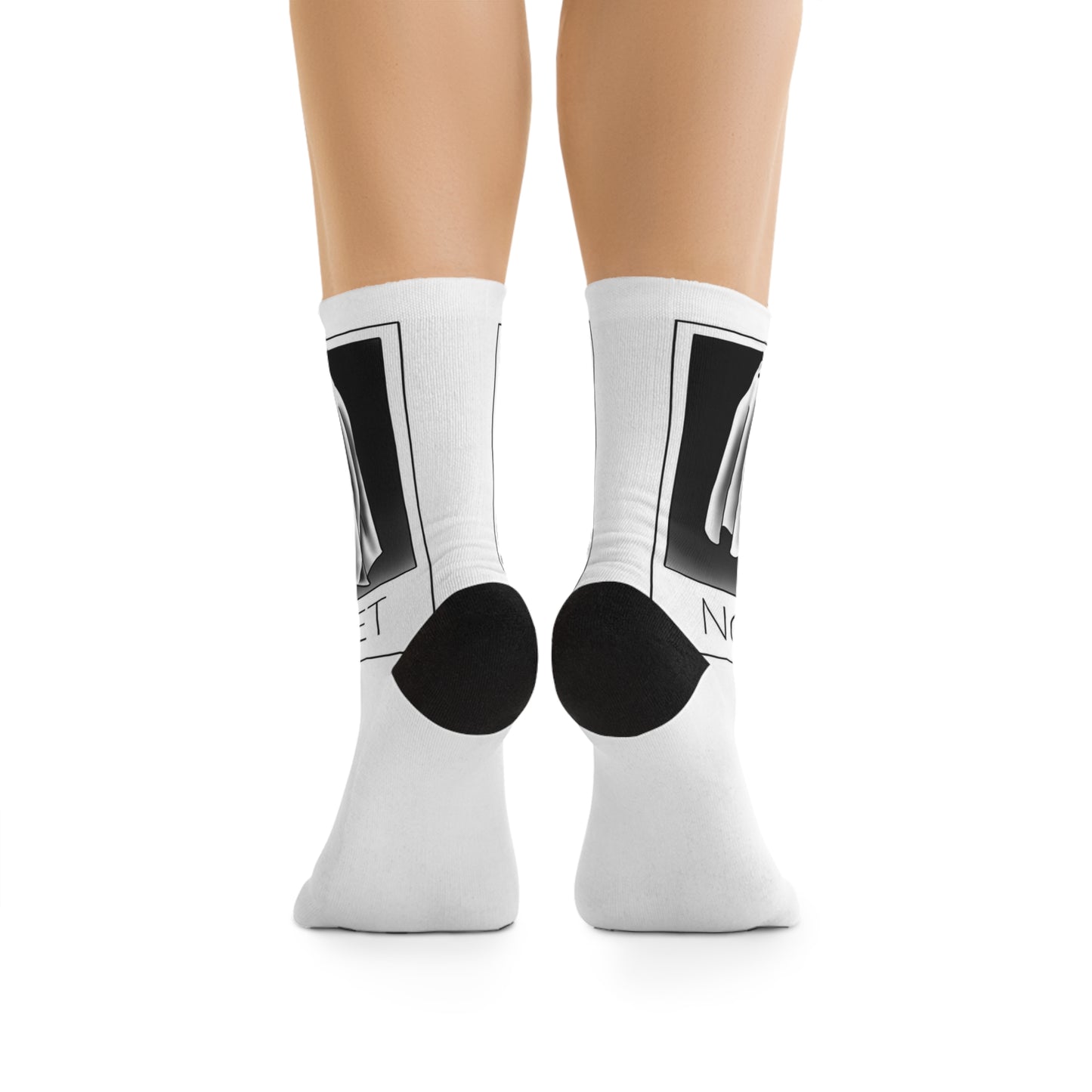 NO FEET LTD SOCKS ... BECAUSE WE DO STILL HAVE FEET