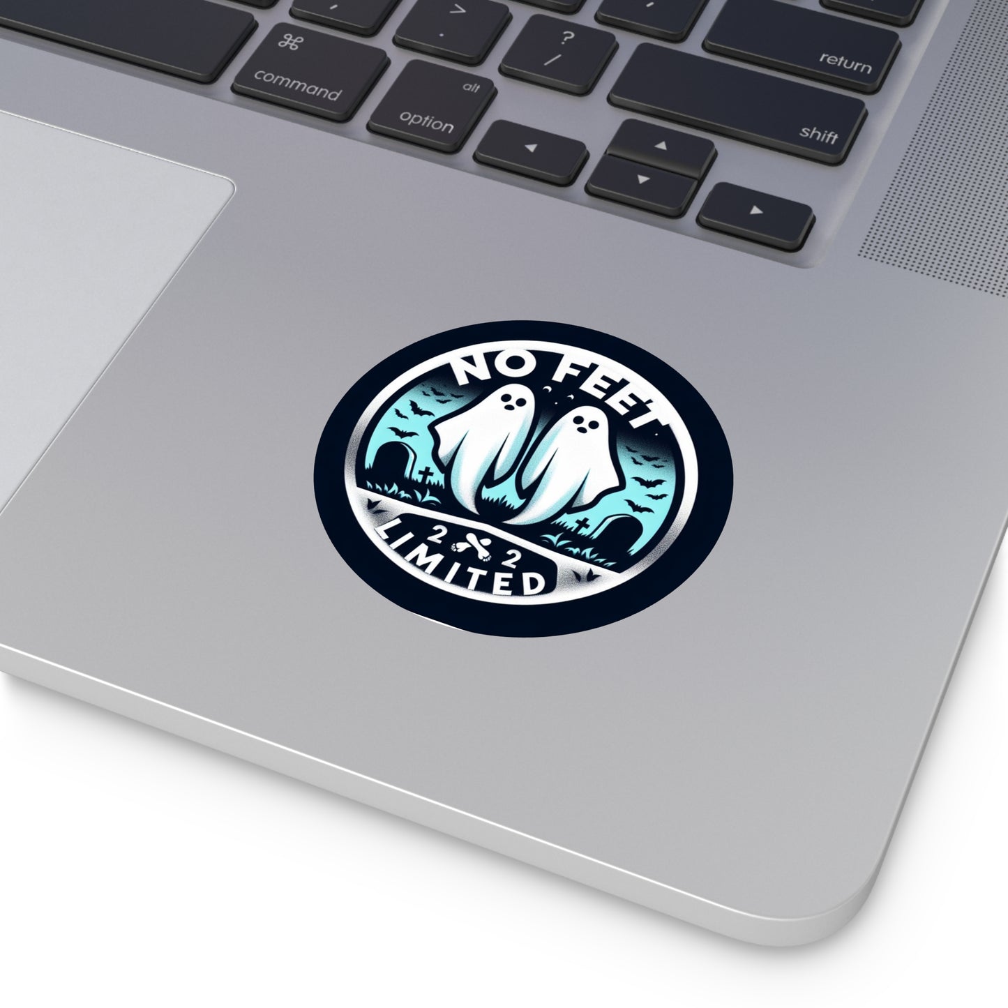 NO FEET LIMITED LOGO STICKER No Feet Limited Collection