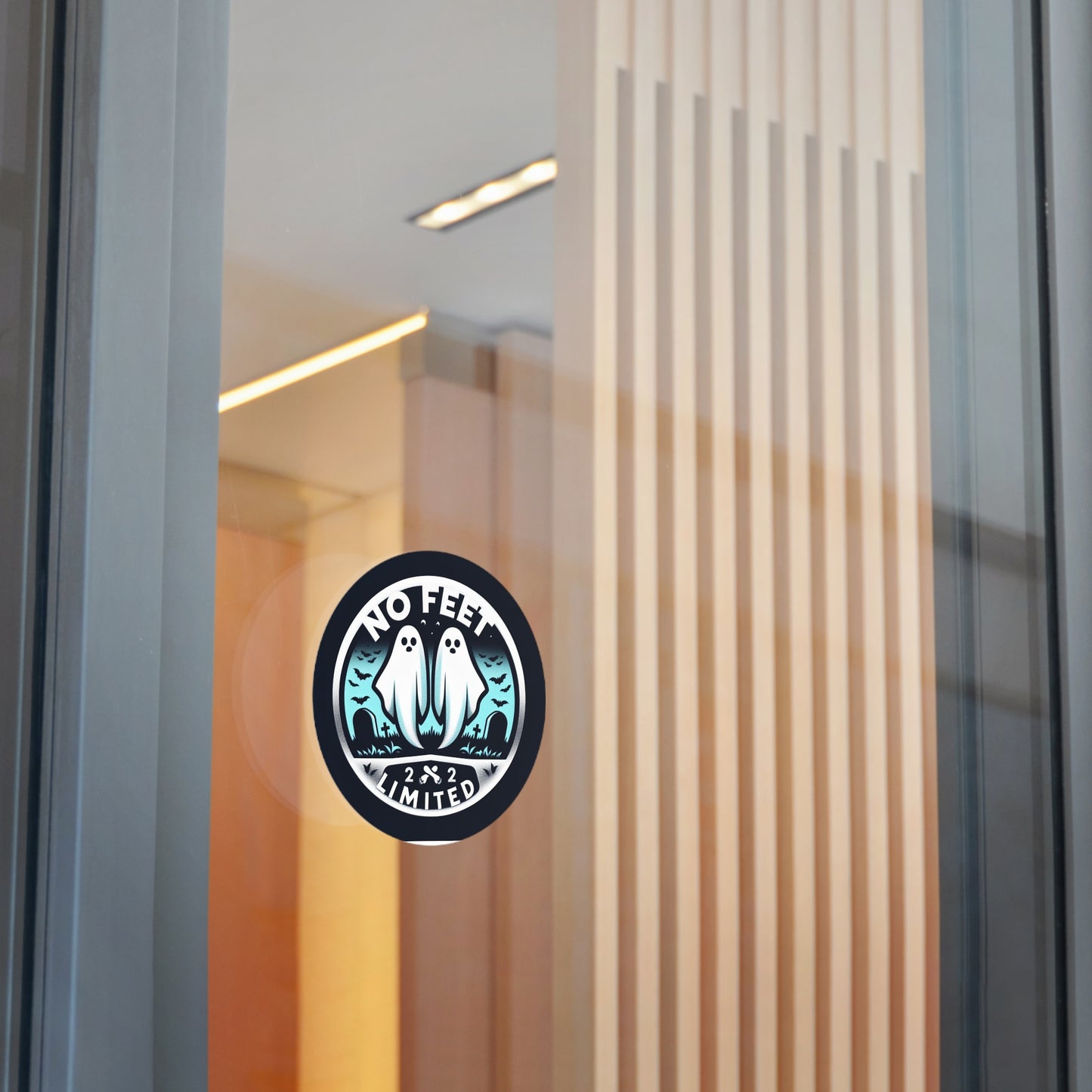 NO FEET LIMITED LOGO STICKER No Feet Limited Collection