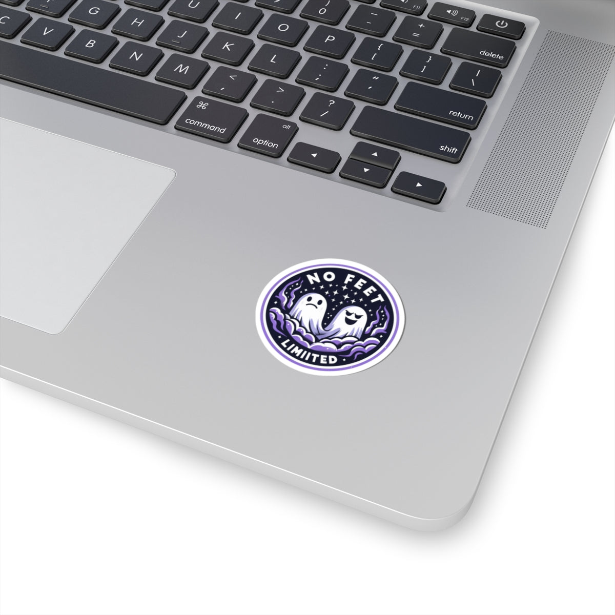 No Feet Limited Clothing Collection Sticker