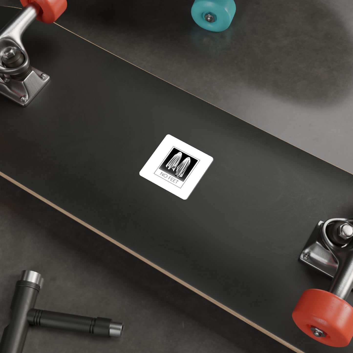NO FEET LTD. Sticker because we needed them !!!!