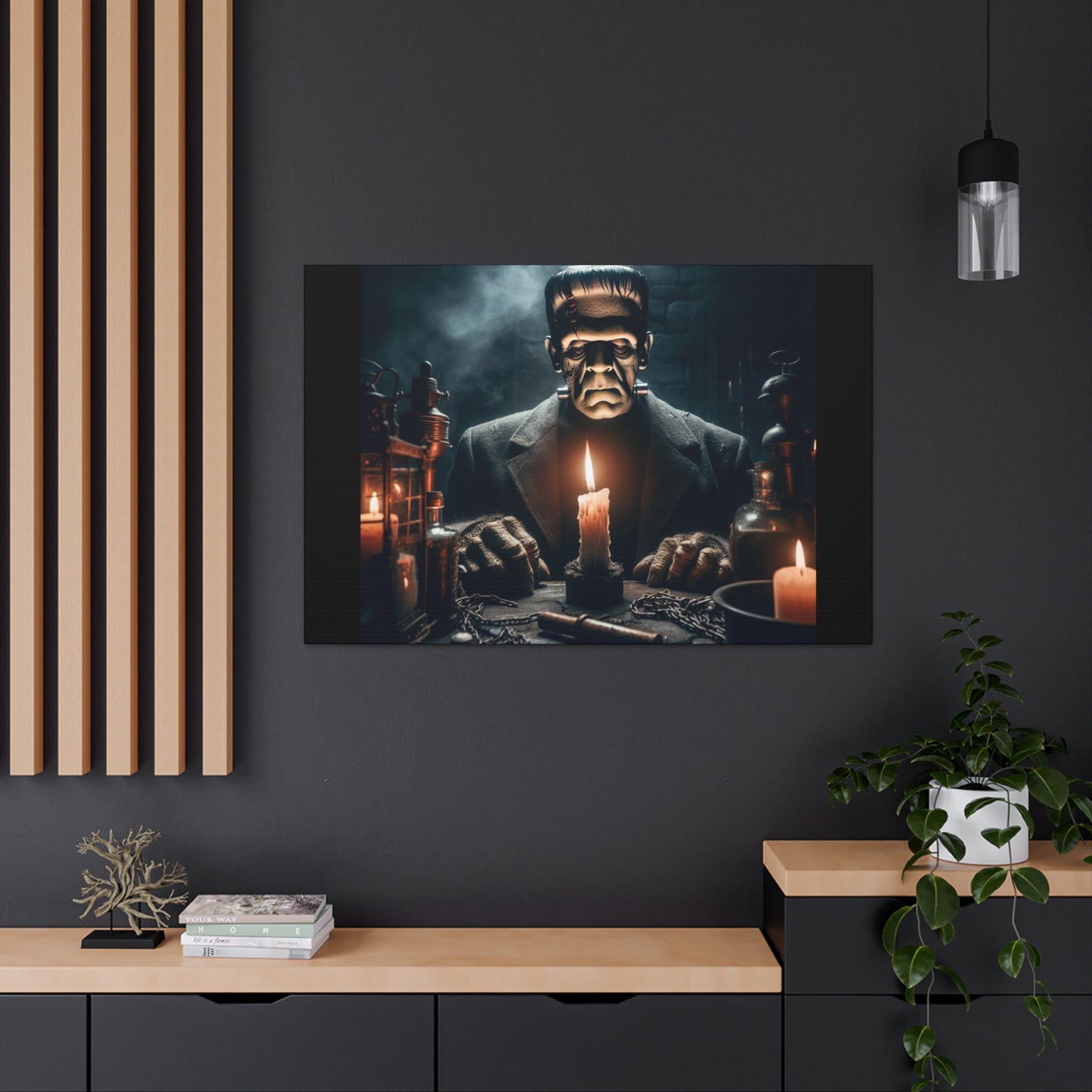 The Monster By Candlelight No Feet Limited Collection