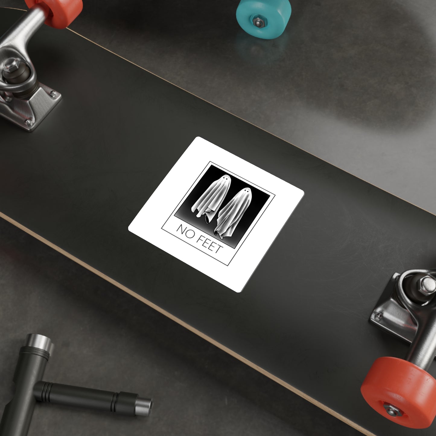 NO FEET LTD. Sticker because we needed them !!!!