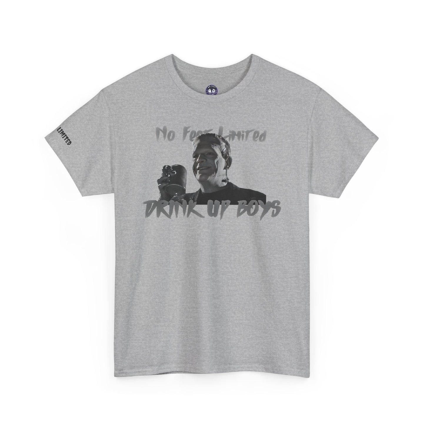 DRINK UP BOYS ! NO FEET LIMITED COLLECTION
