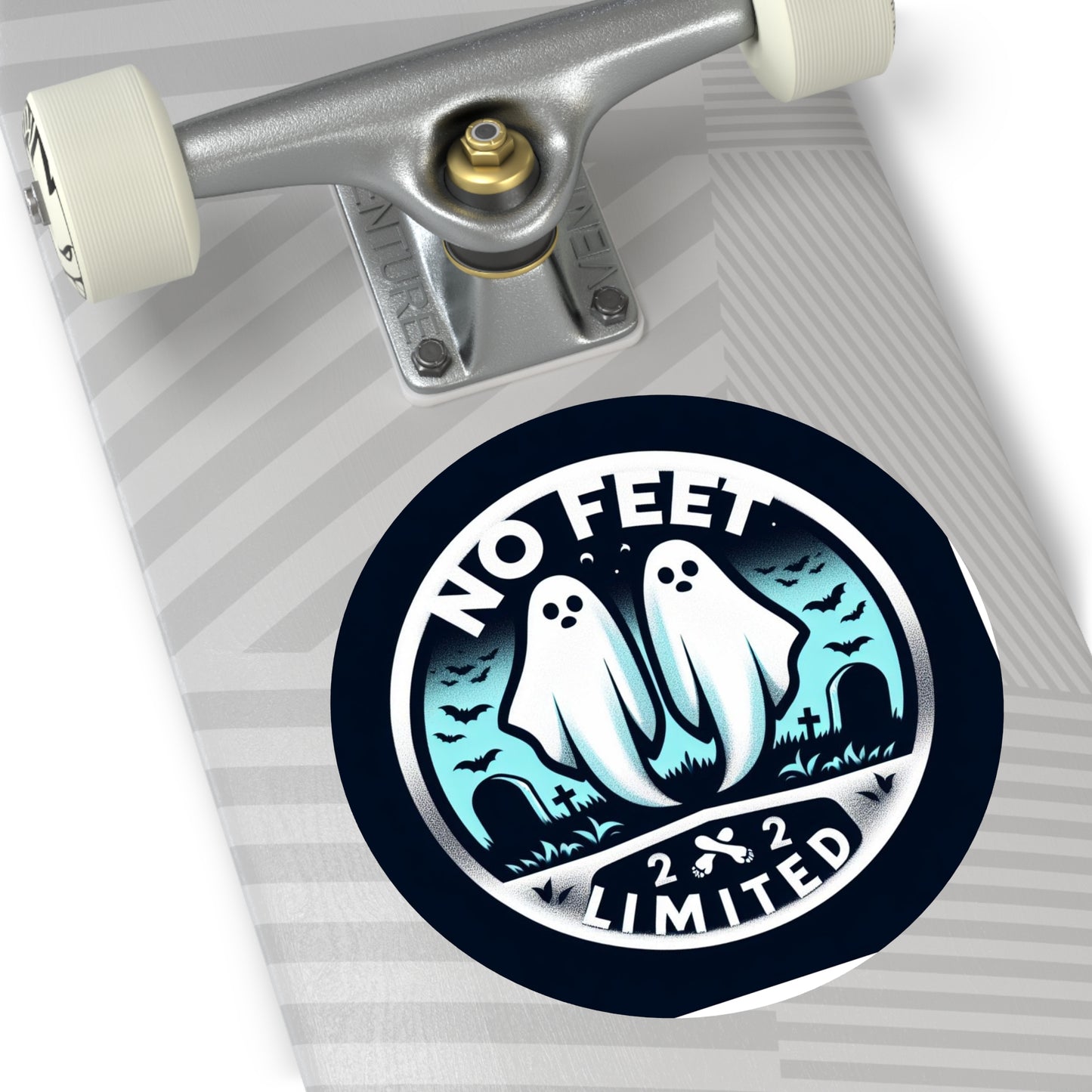 NO FEET LIMITED LOGO STICKER No Feet Limited Collection