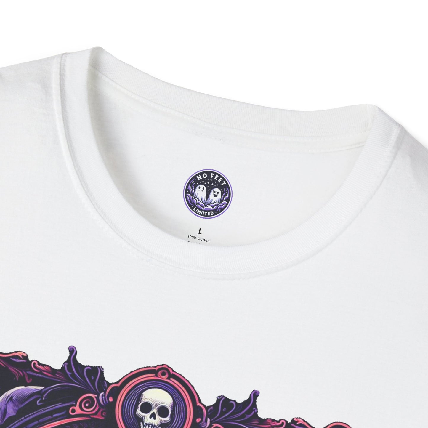 Ghastly Gothic Ghost No Feet Limited Collection