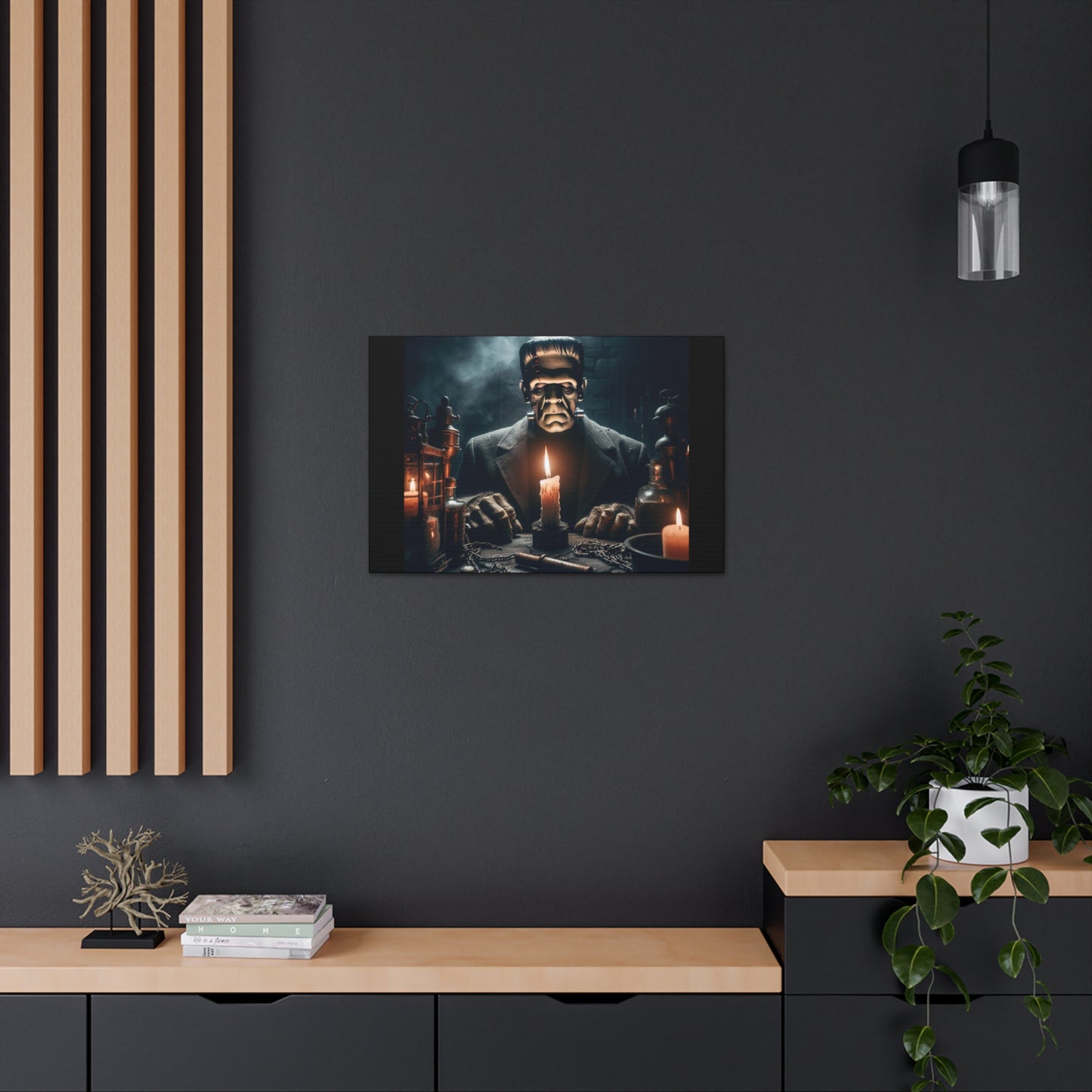 The Monster By Candlelight No Feet Limited Collection
