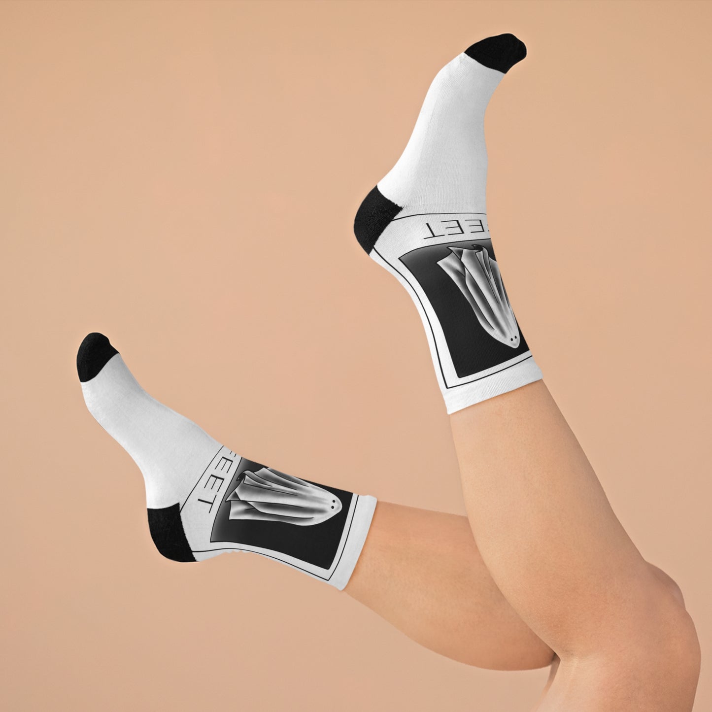 NO FEET LTD SOCKS ... BECAUSE WE DO STILL HAVE FEET