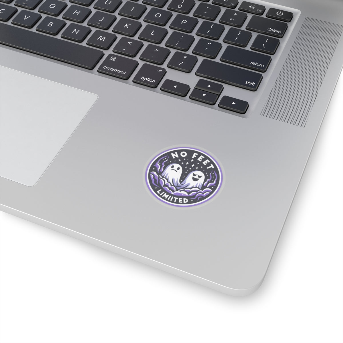 No Feet Limited Clothing Collection Sticker