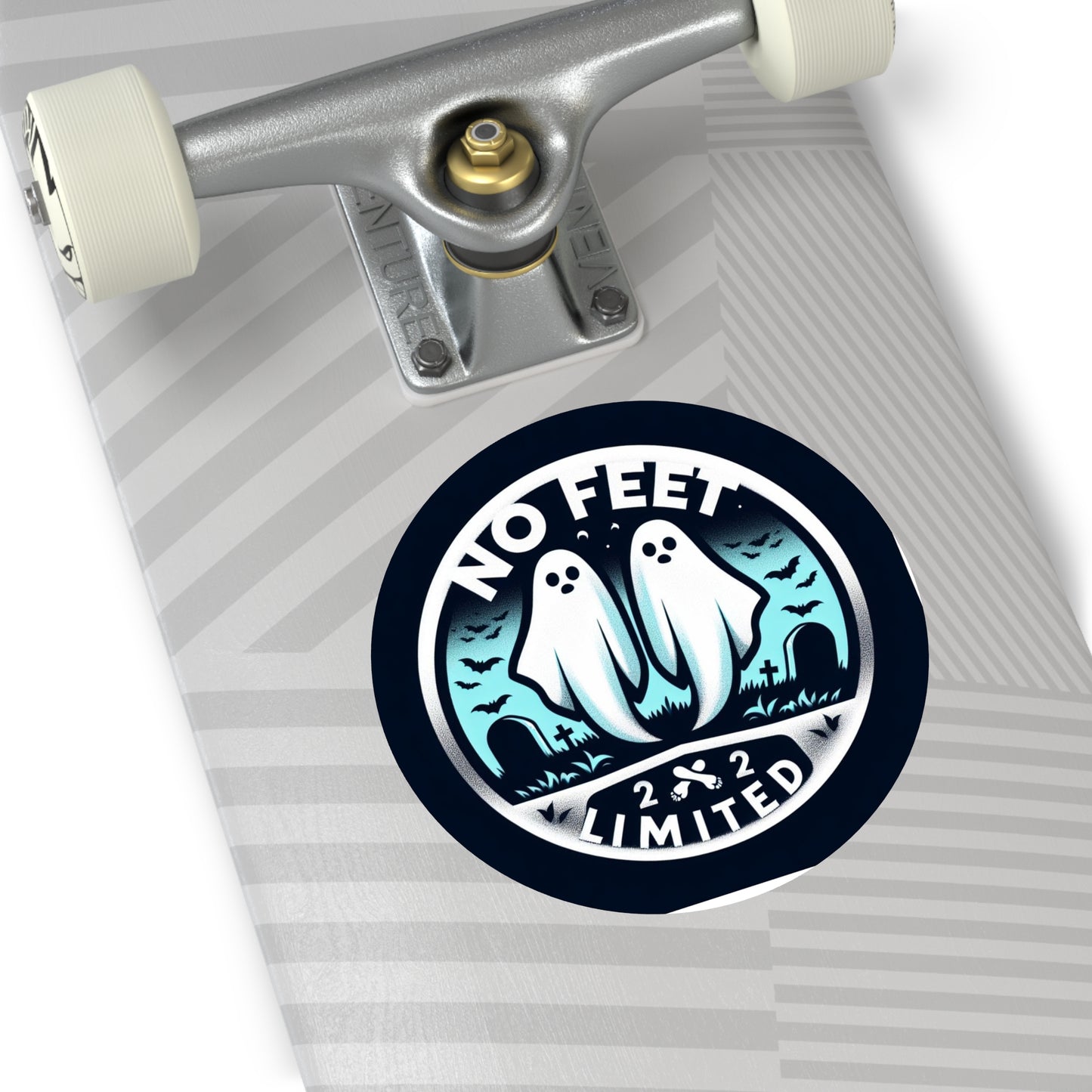 NO FEET LIMITED LOGO STICKER No Feet Limited Collection