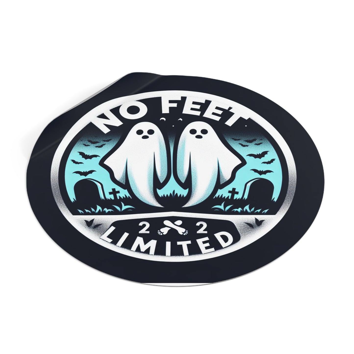 NO FEET LIMITED LOGO STICKER No Feet Limited Collection