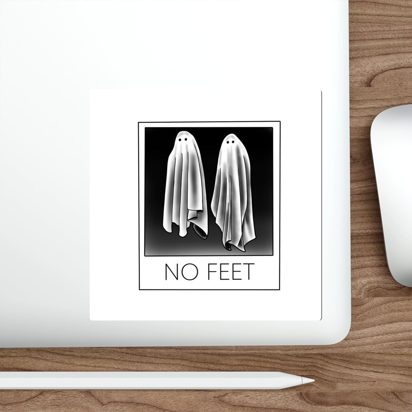 NO FEET LTD. Sticker because we needed them !!!!