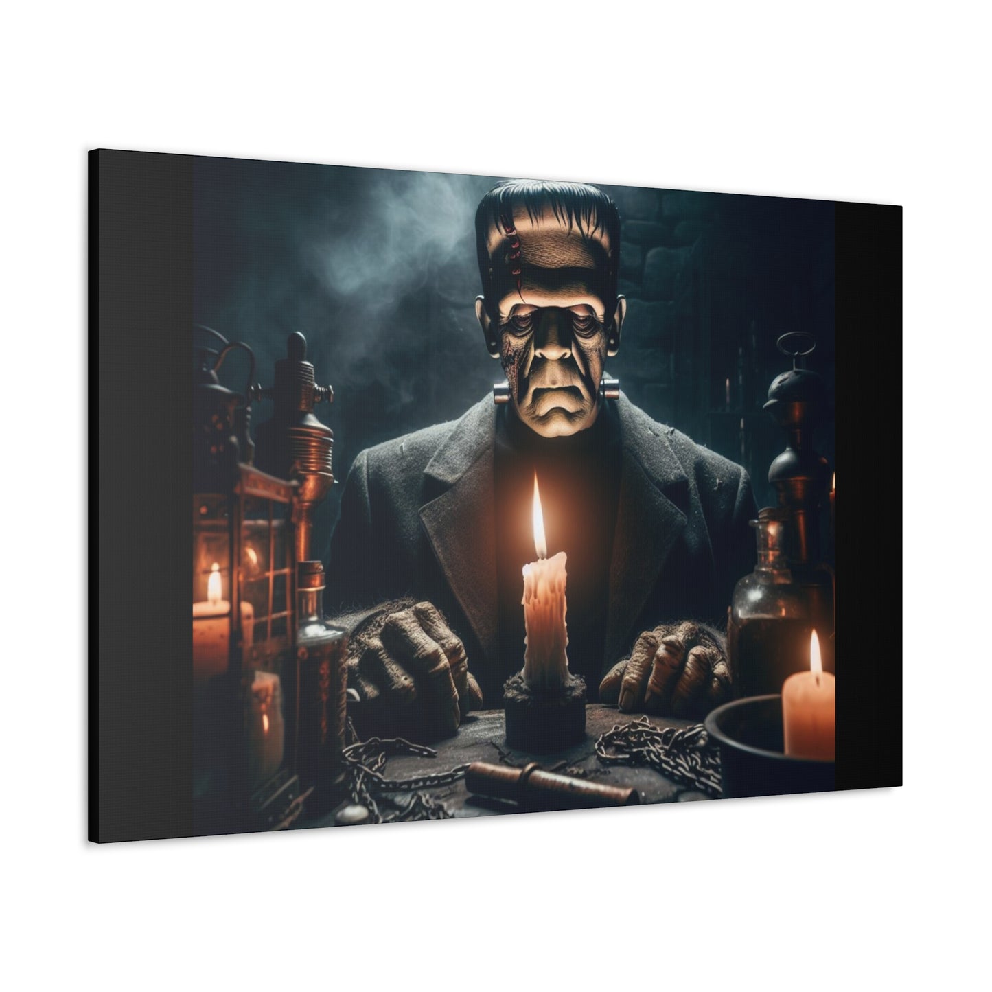 The Monster By Candlelight No Feet Limited Collection