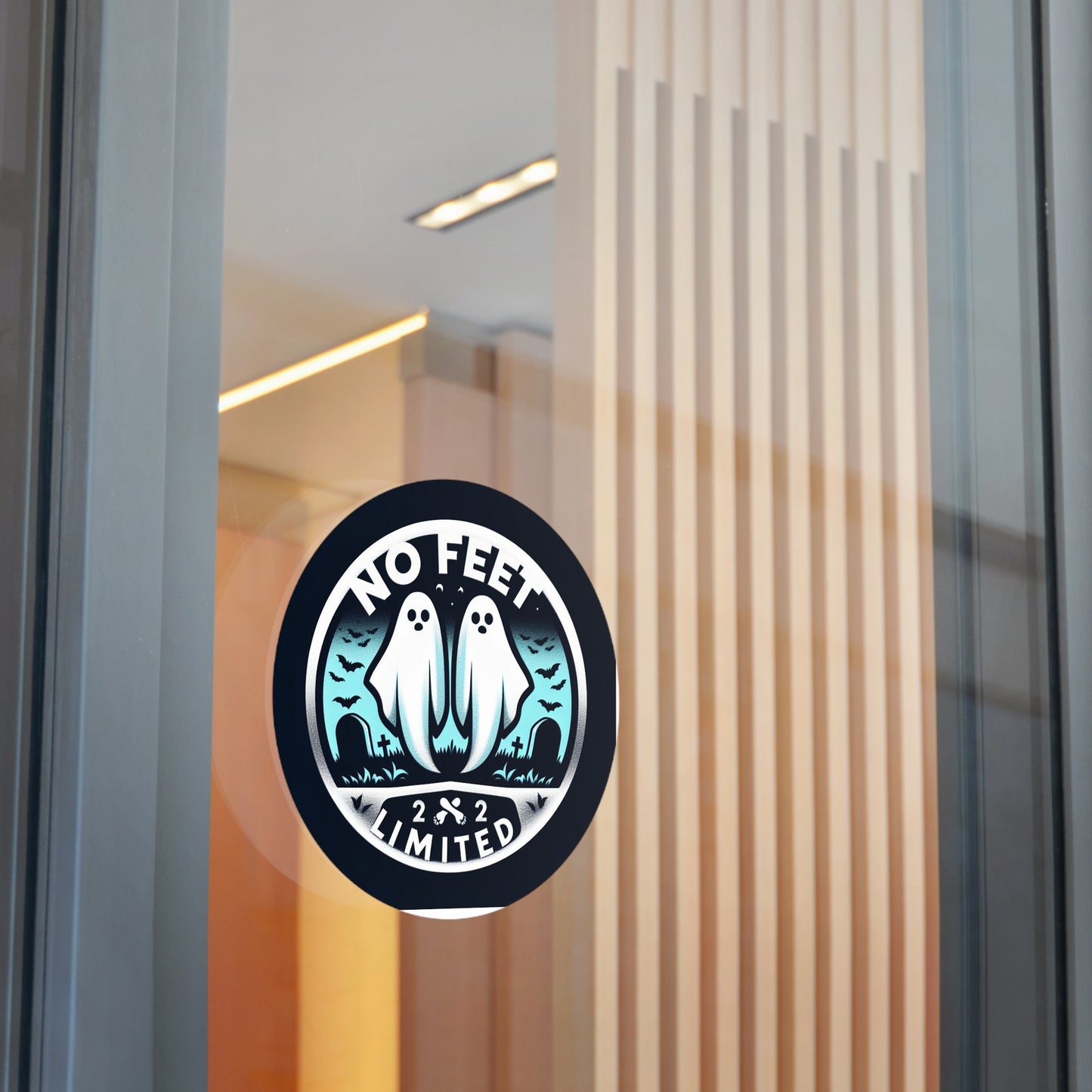 NO FEET LIMITED LOGO STICKER No Feet Limited Collection
