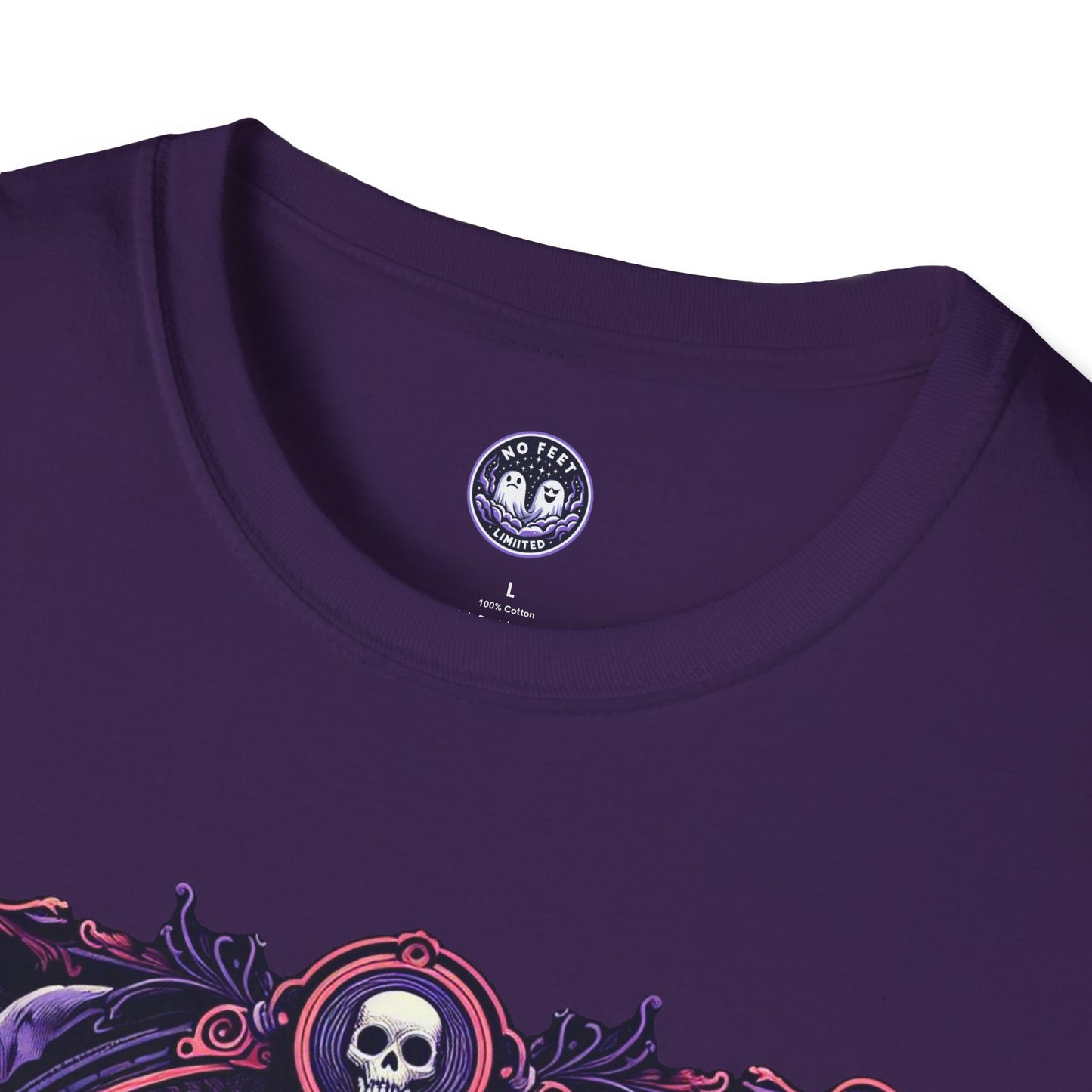 Ghastly Gothic Ghost No Feet Limited Collection