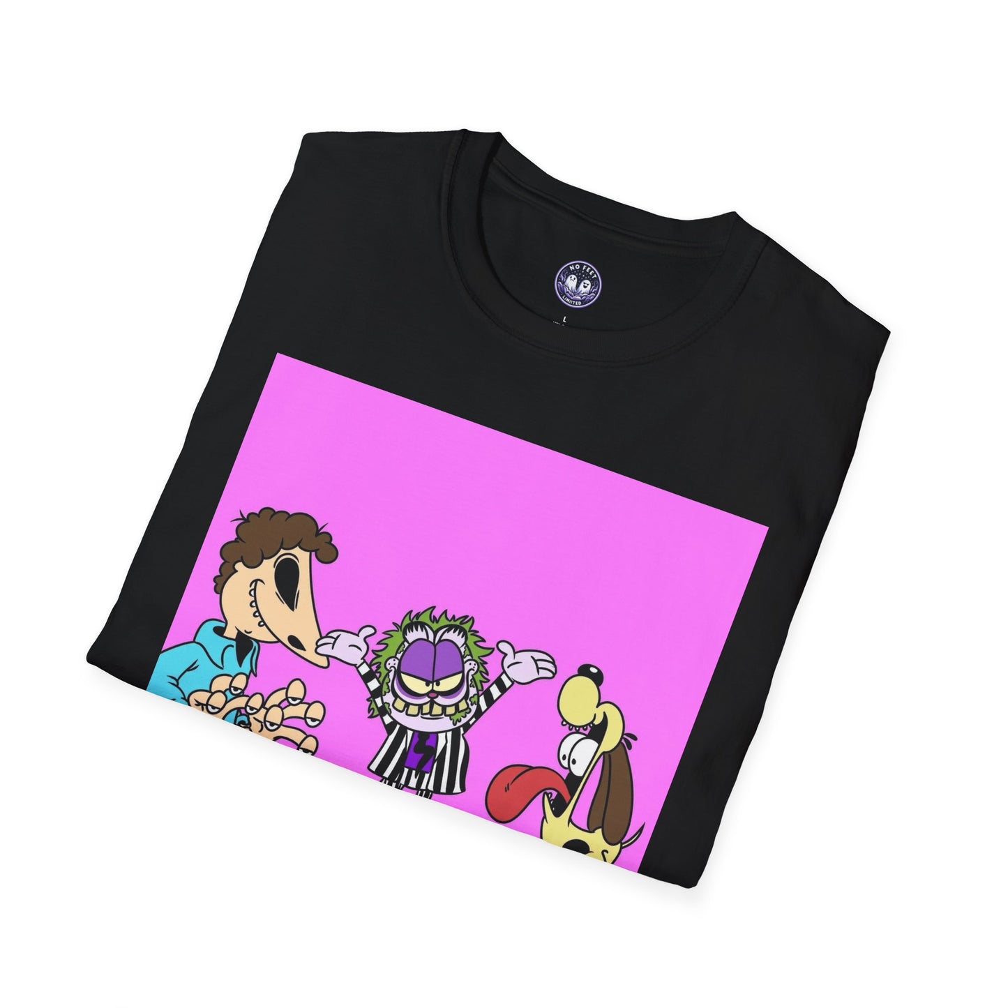 BEETLEJUICE JIM DAVIS No Feet Limited Collection