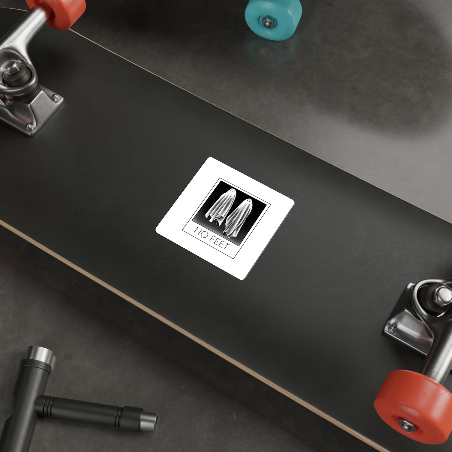 NO FEET LTD. Sticker because we needed them !!!!