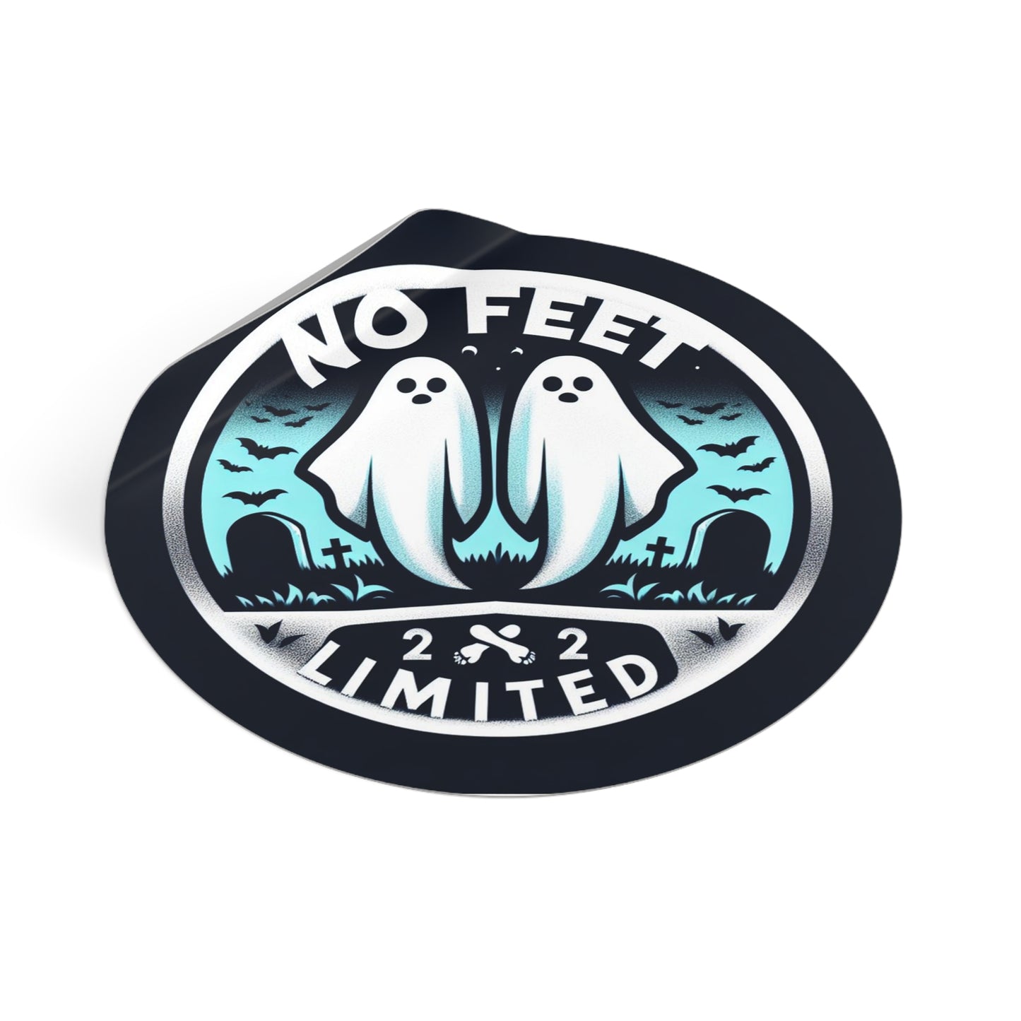 NO FEET LIMITED LOGO STICKER No Feet Limited Collection