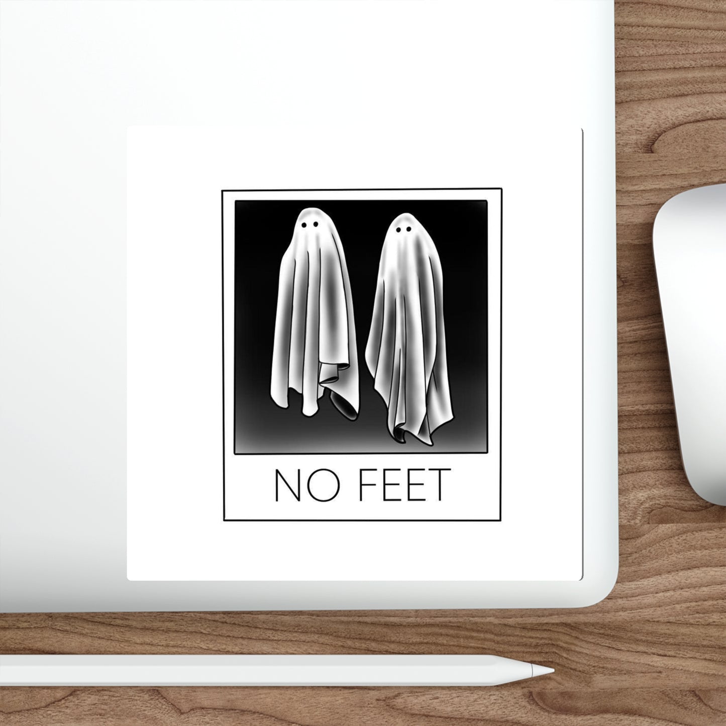 NO FEET LTD. Sticker because we needed them !!!!
