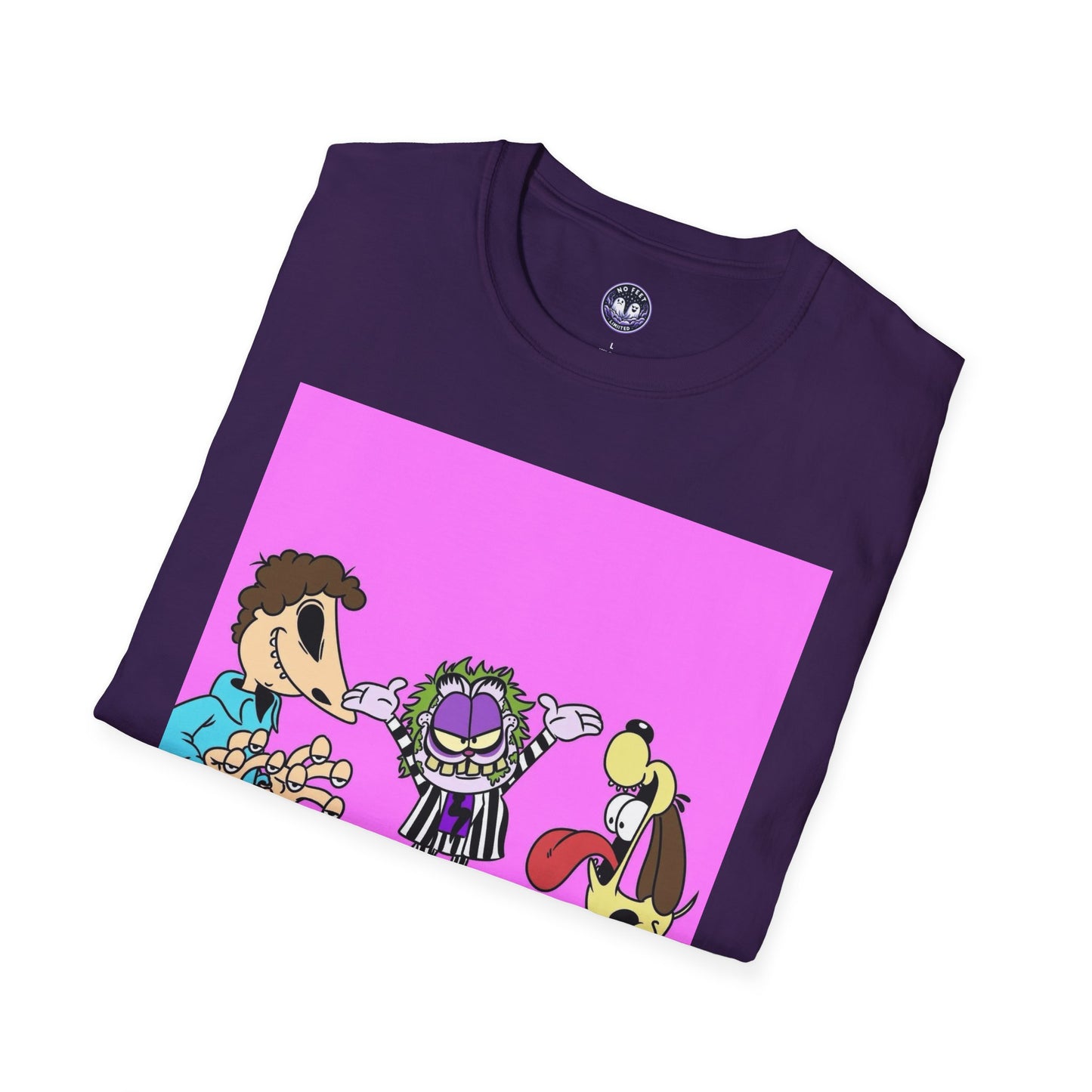 BEETLEJUICE JIM DAVIS No Feet Limited Collection