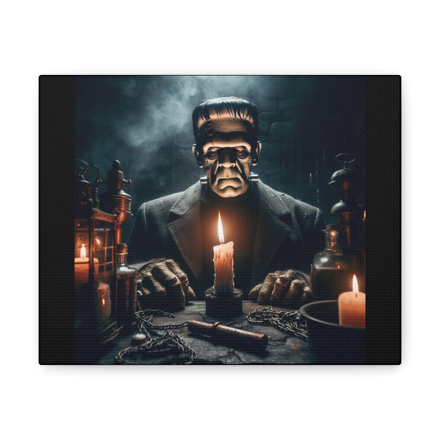 The Monster By Candlelight No Feet Limited Collection