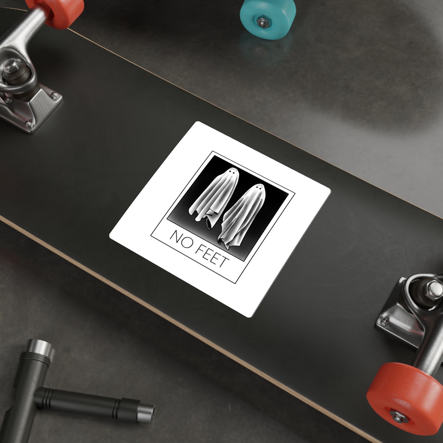 NO FEET LTD. Sticker because we needed them !!!!