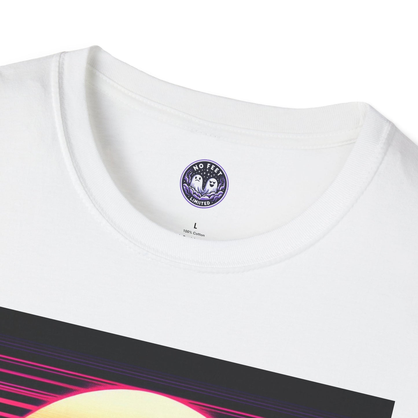 No Feet Limited Ghostly Synthwave No Feet Limited Collection