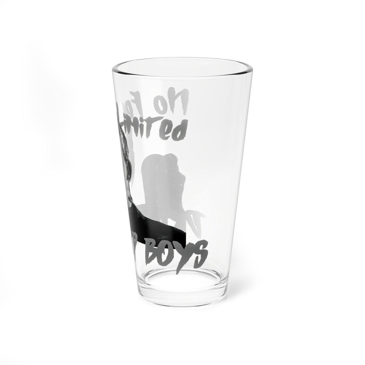 Drink Up Boys The Glass No Feet Limited Collection