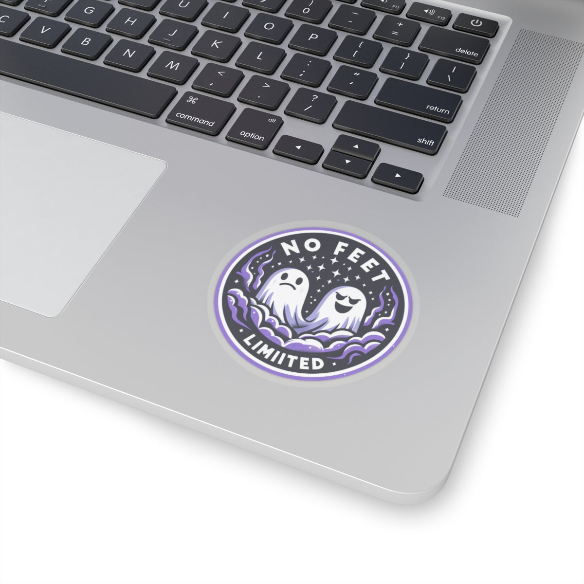 No Feet Limited Clothing Collection Sticker