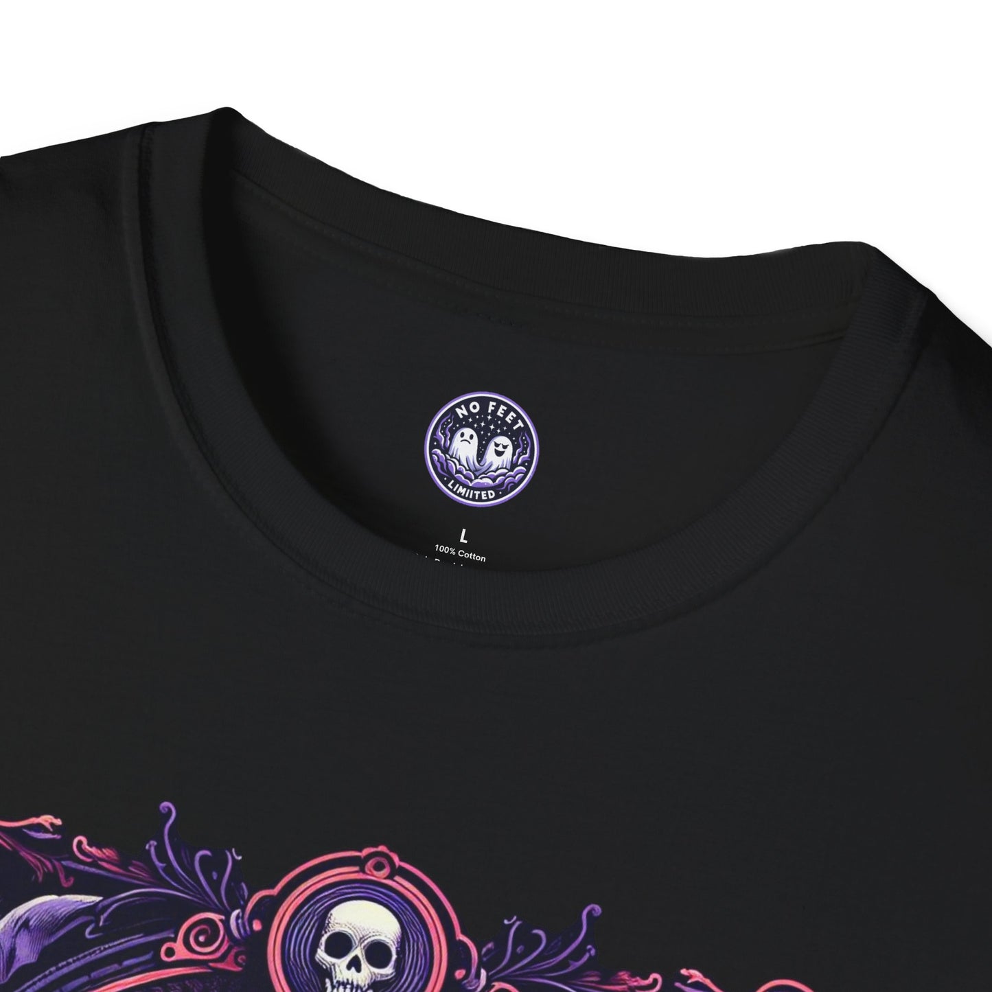 Ghastly Gothic Ghost No Feet Limited Collection