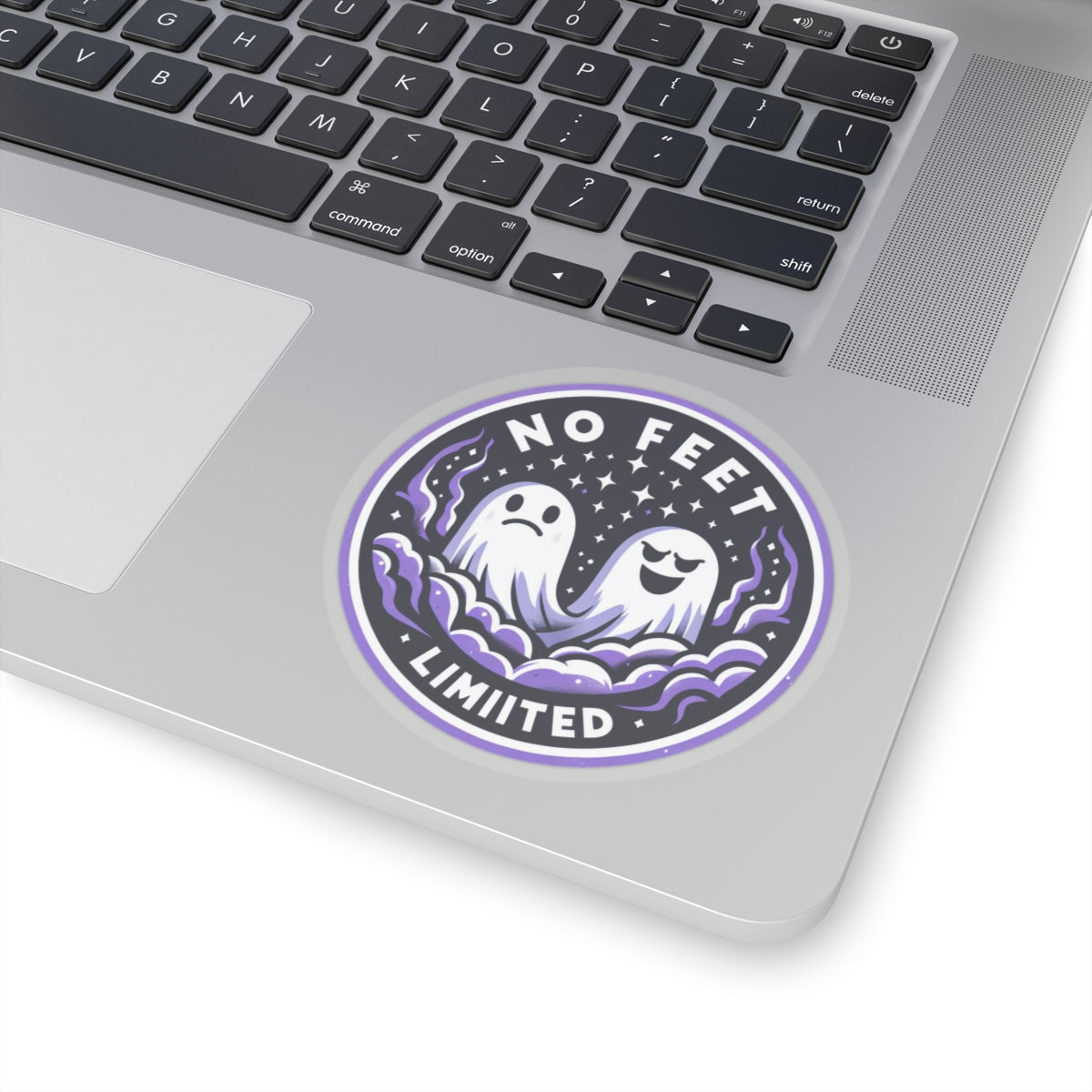 No Feet Limited Clothing Collection Sticker