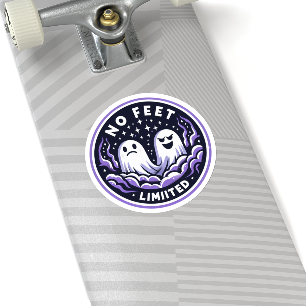 No Feet Limited Clothing Collection Sticker