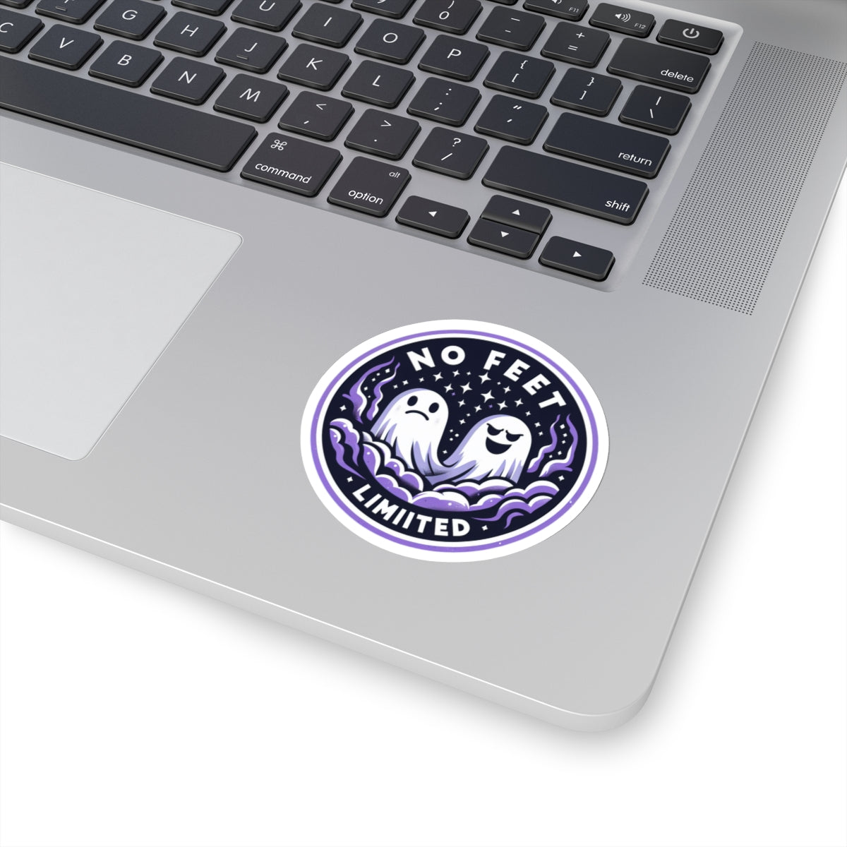 No Feet Limited Clothing Collection Sticker