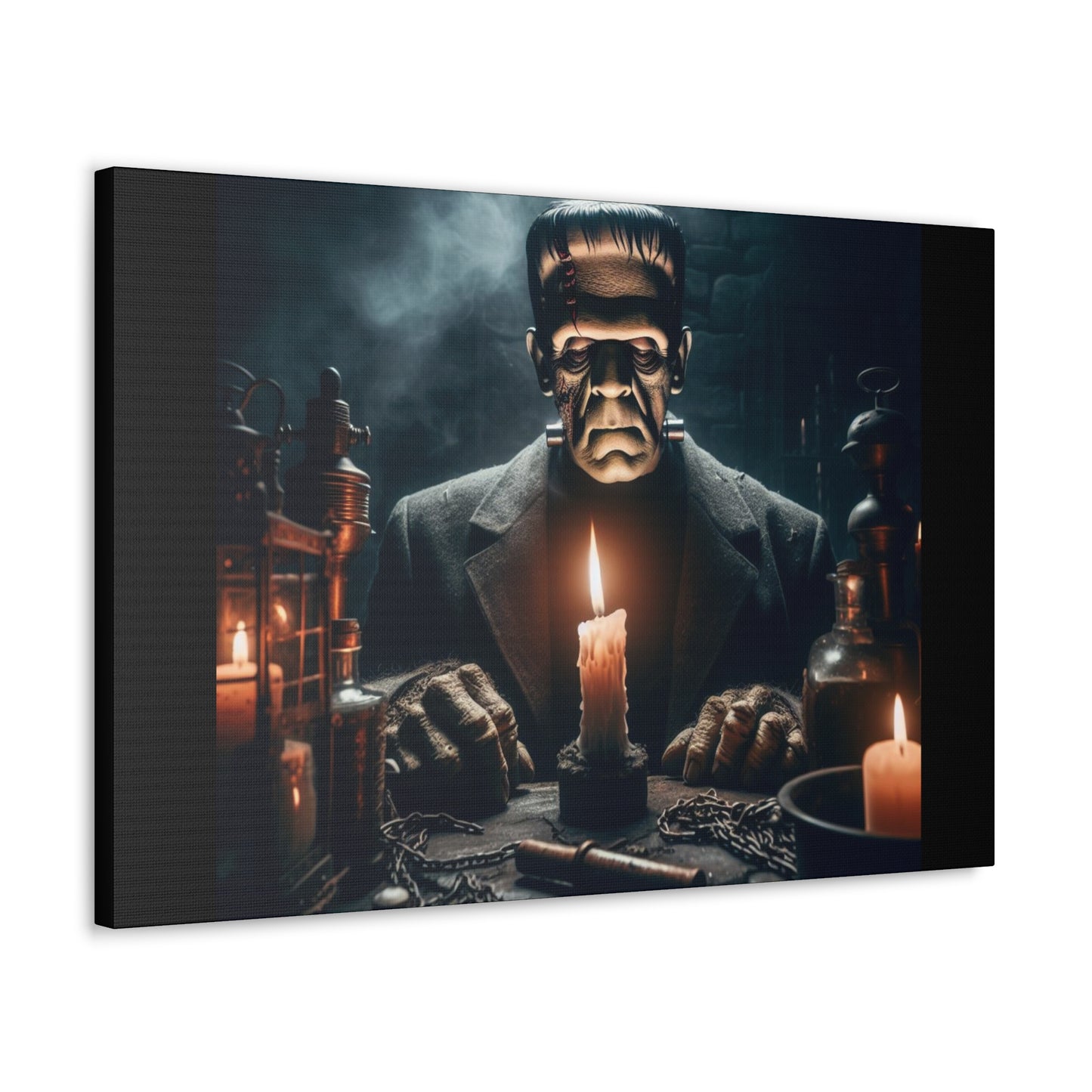 The Monster By Candlelight No Feet Limited Collection