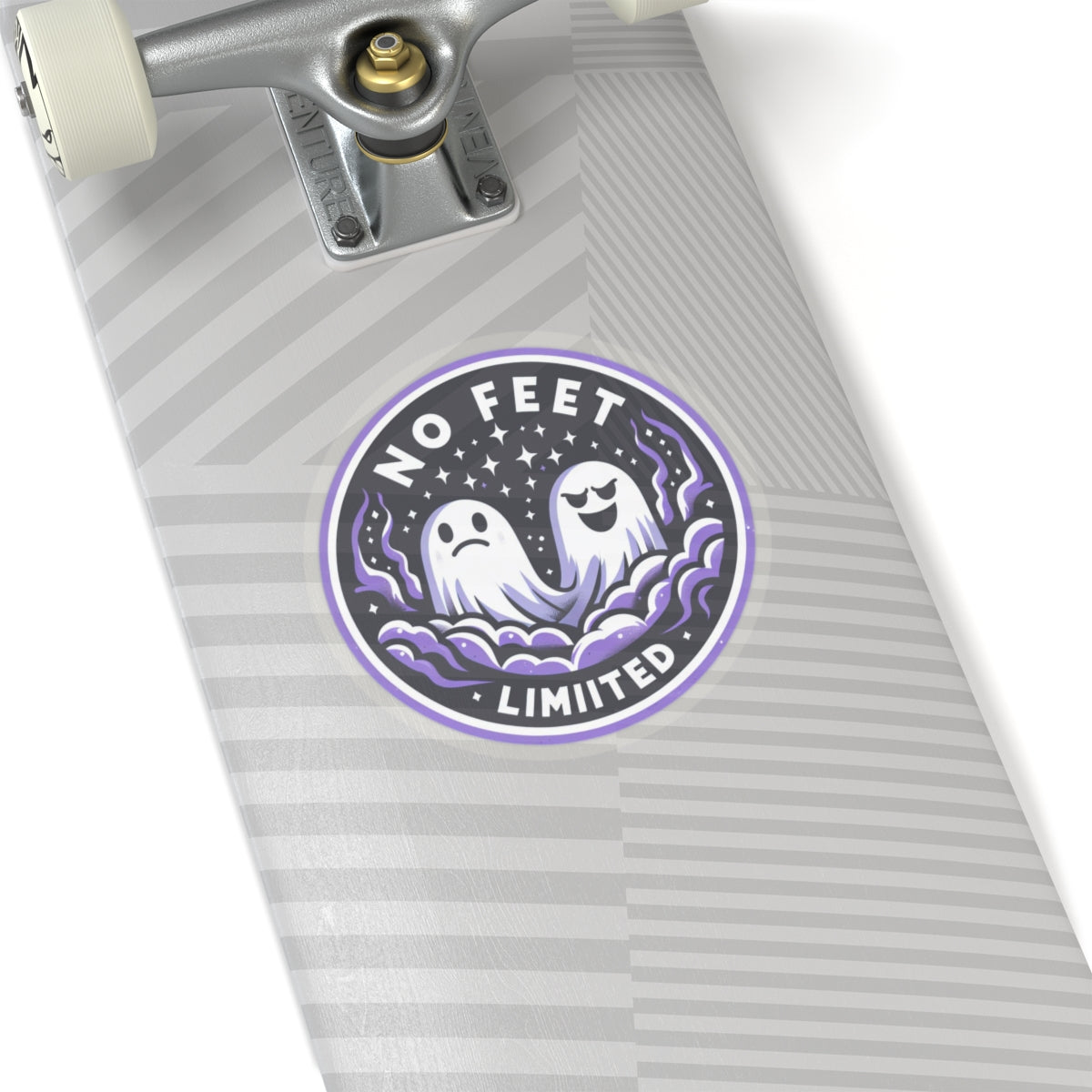 No Feet Limited Clothing Collection Sticker