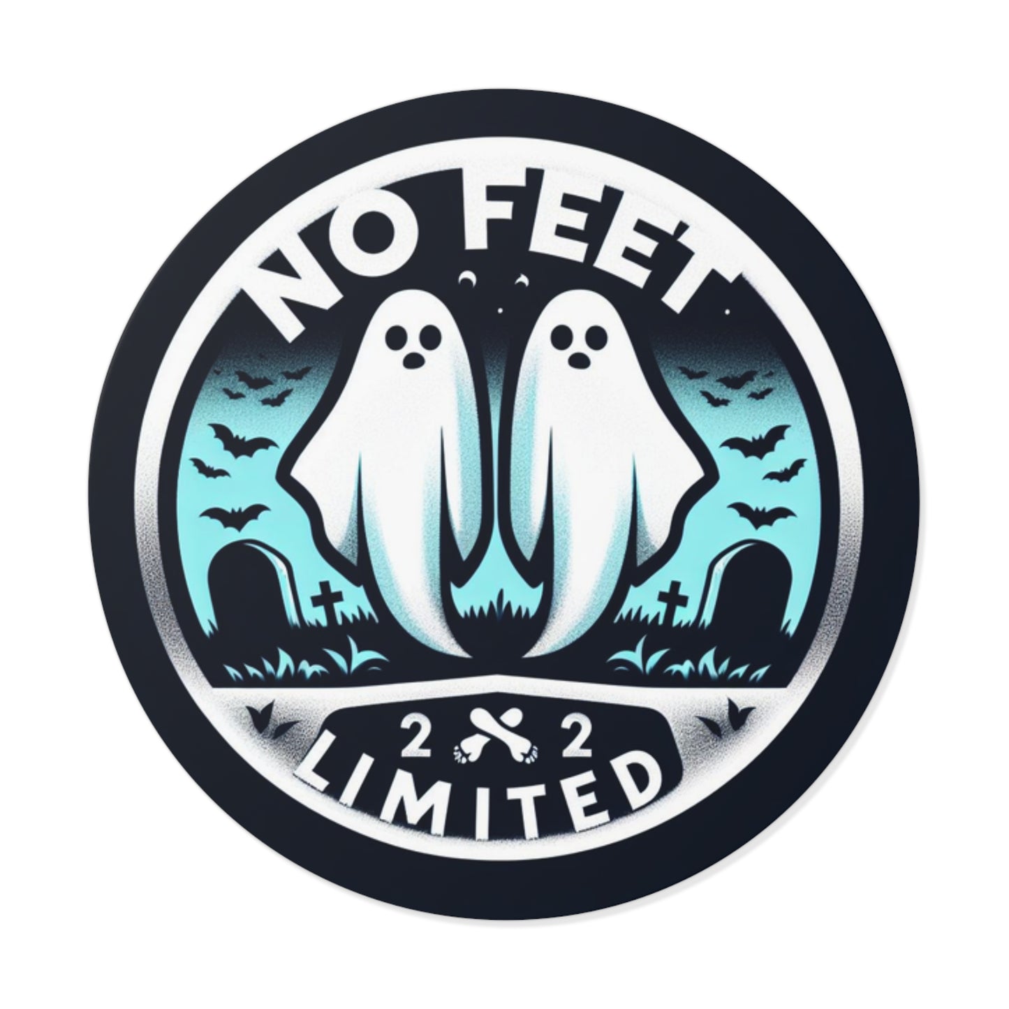 NO FEET LIMITED LOGO STICKER No Feet Limited Collection