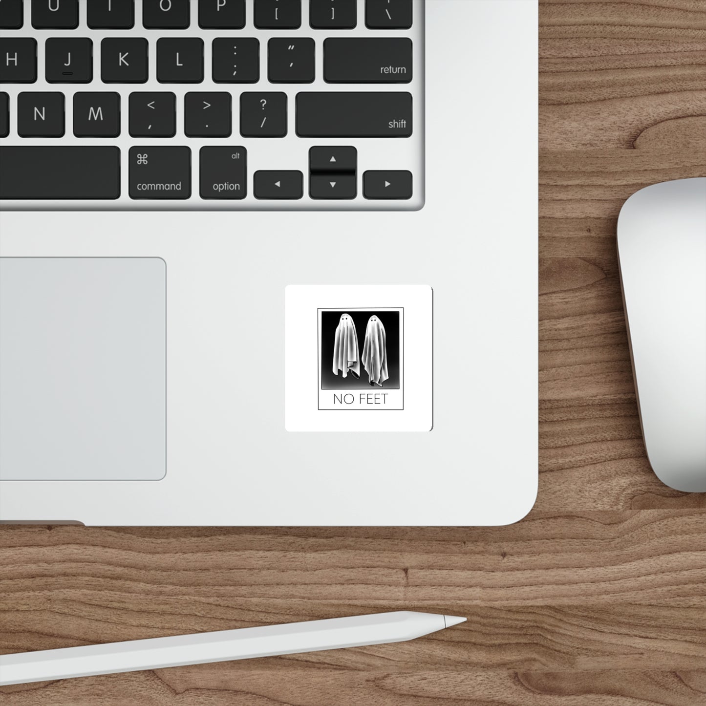NO FEET LTD. Sticker because we needed them !!!!