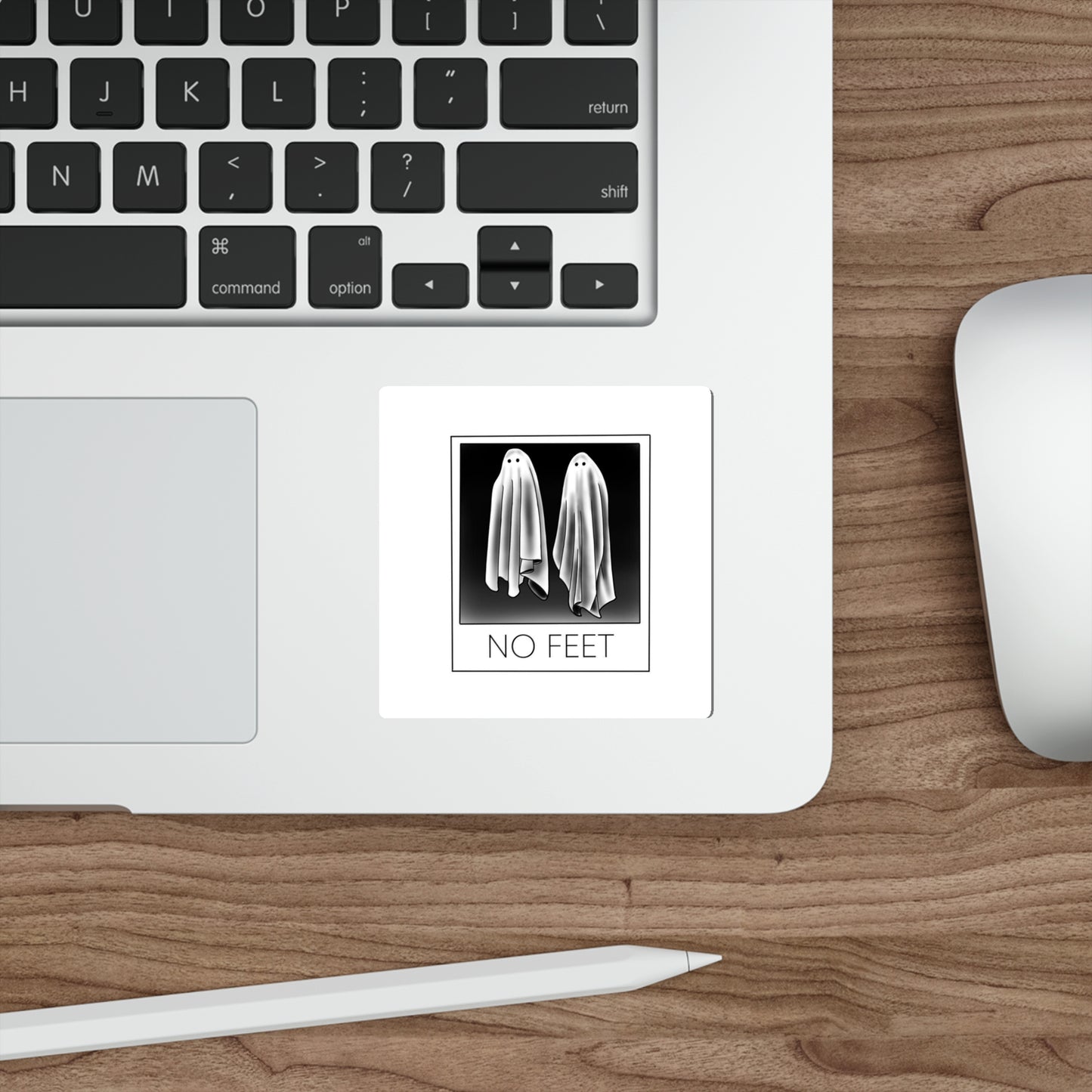 NO FEET LTD. Sticker because we needed them !!!!