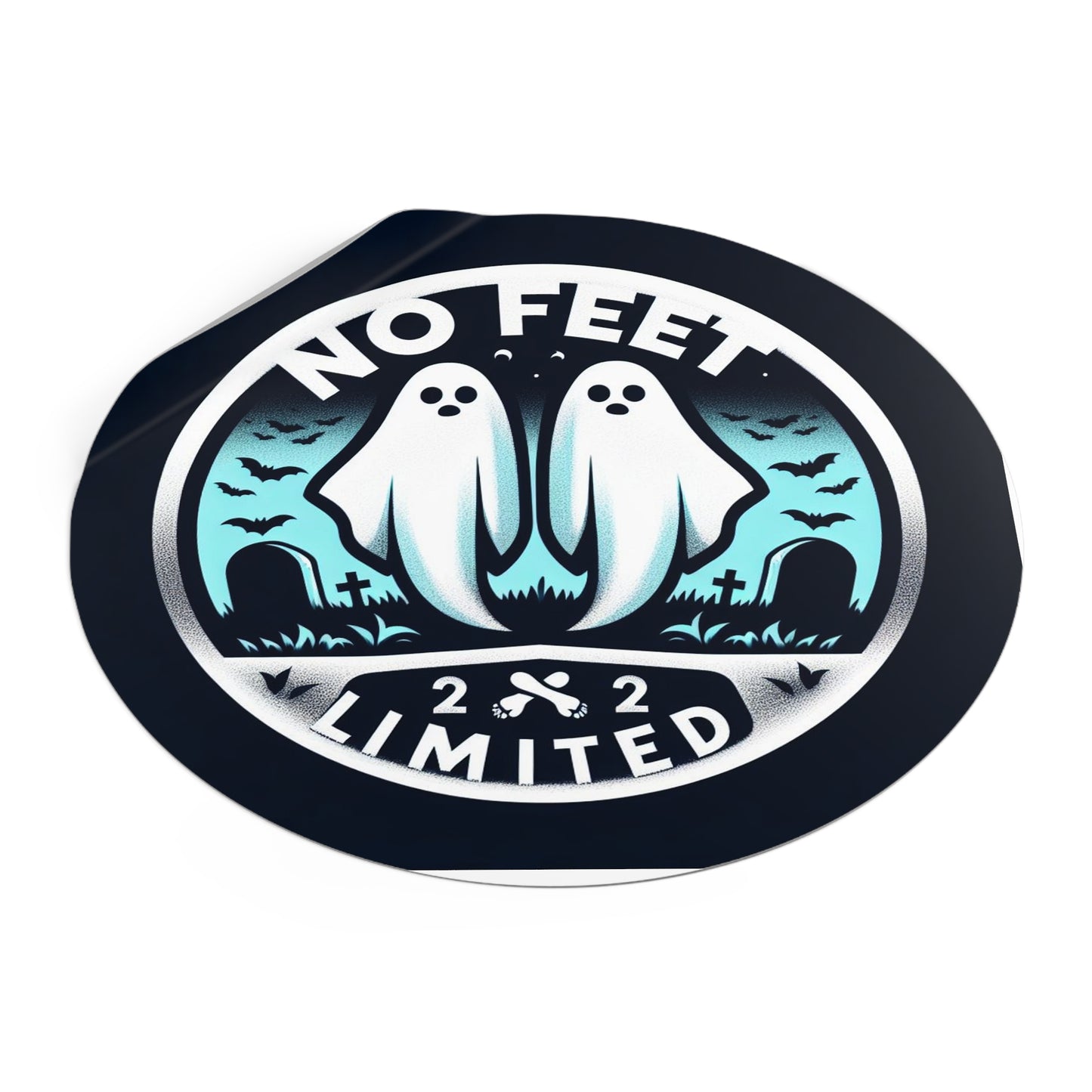 NO FEET LIMITED LOGO STICKER No Feet Limited Collection
