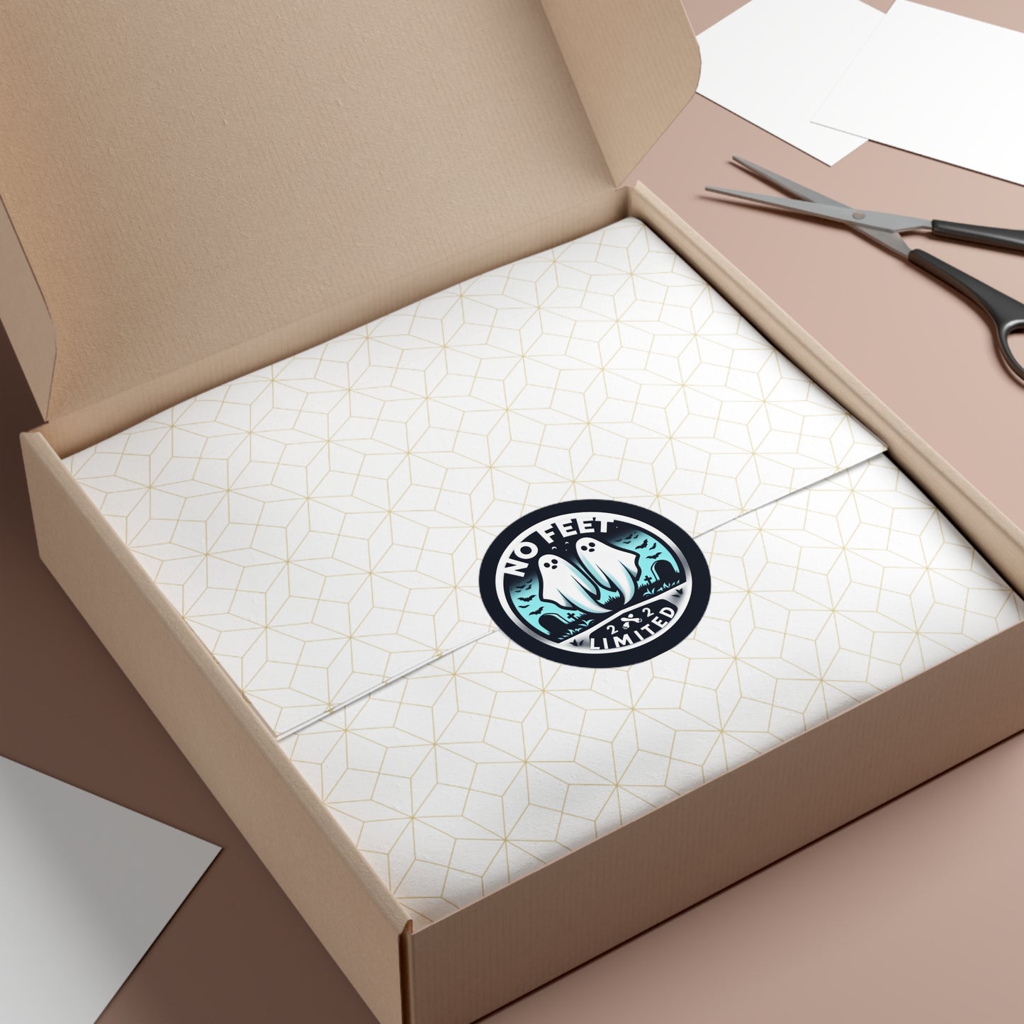 NO FEET LIMITED LOGO STICKER No Feet Limited Collection