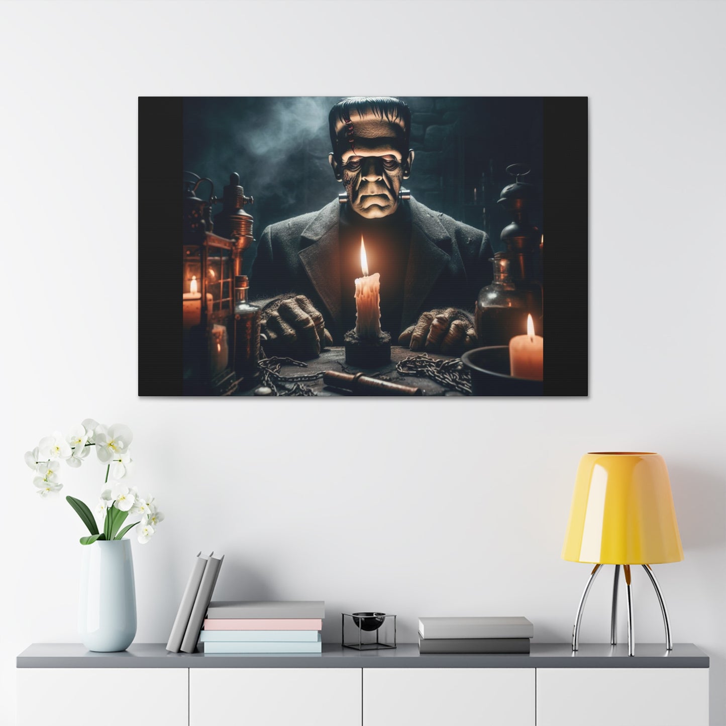 The Monster By Candlelight No Feet Limited Collection