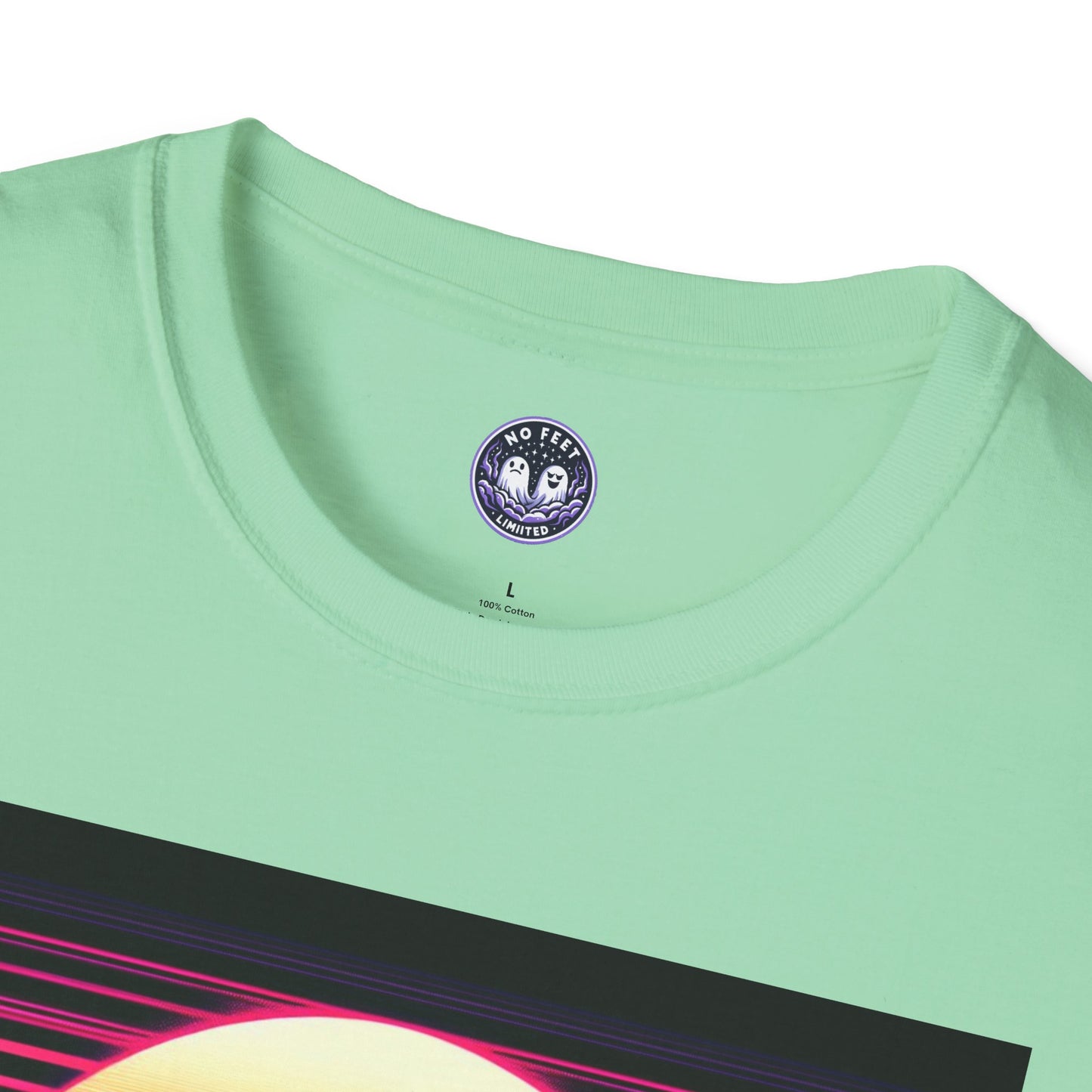 No Feet Limited Ghostly Synthwave No Feet Limited Collection