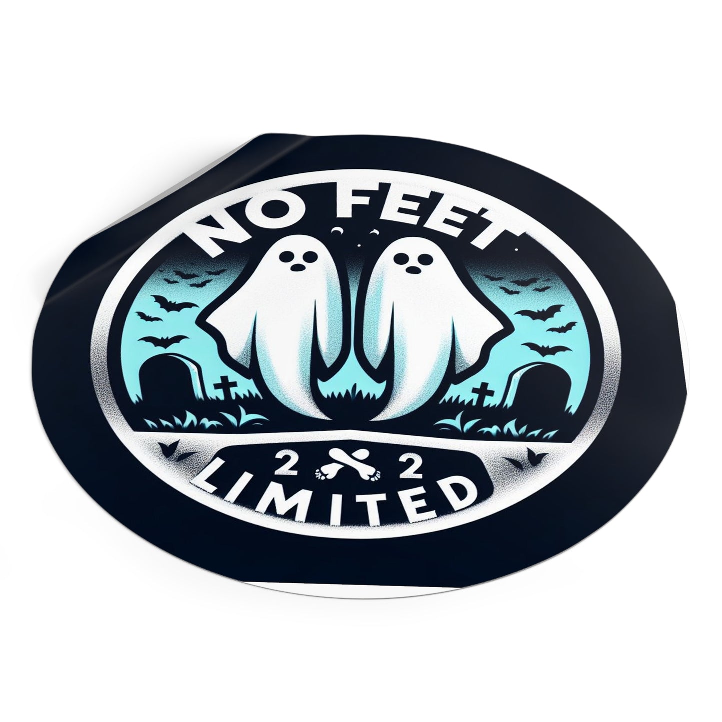 NO FEET LIMITED LOGO STICKER No Feet Limited Collection