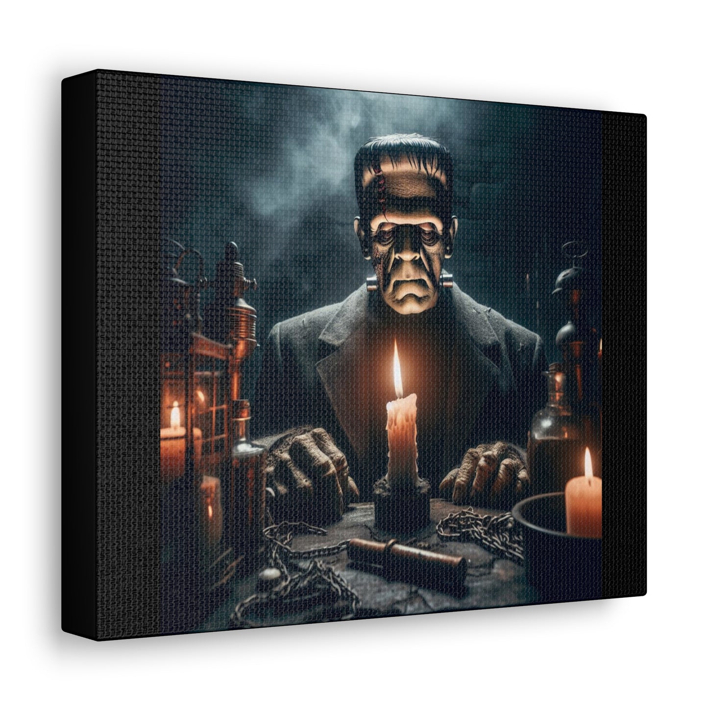 The Monster By Candlelight No Feet Limited Collection