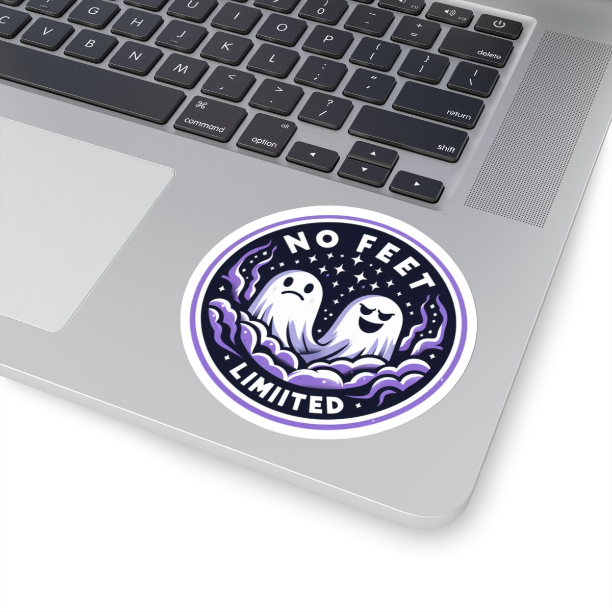 No Feet Limited Clothing Collection Sticker
