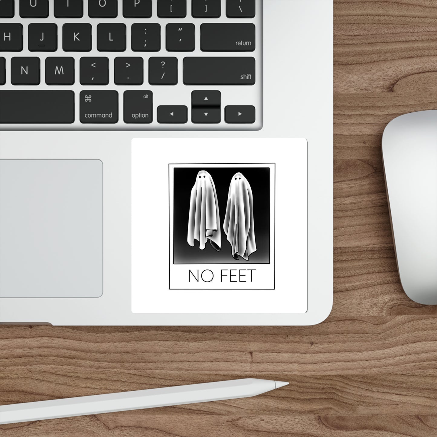 NO FEET LTD. Sticker because we needed them !!!!